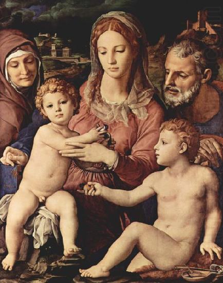 Anna und Johannes dem Taufer, Angelo Bronzino